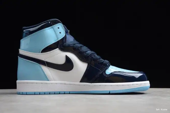 1st Kicks Shoes Air CD0461-401 UNC Retro High Jordan OG Patent 1 0624